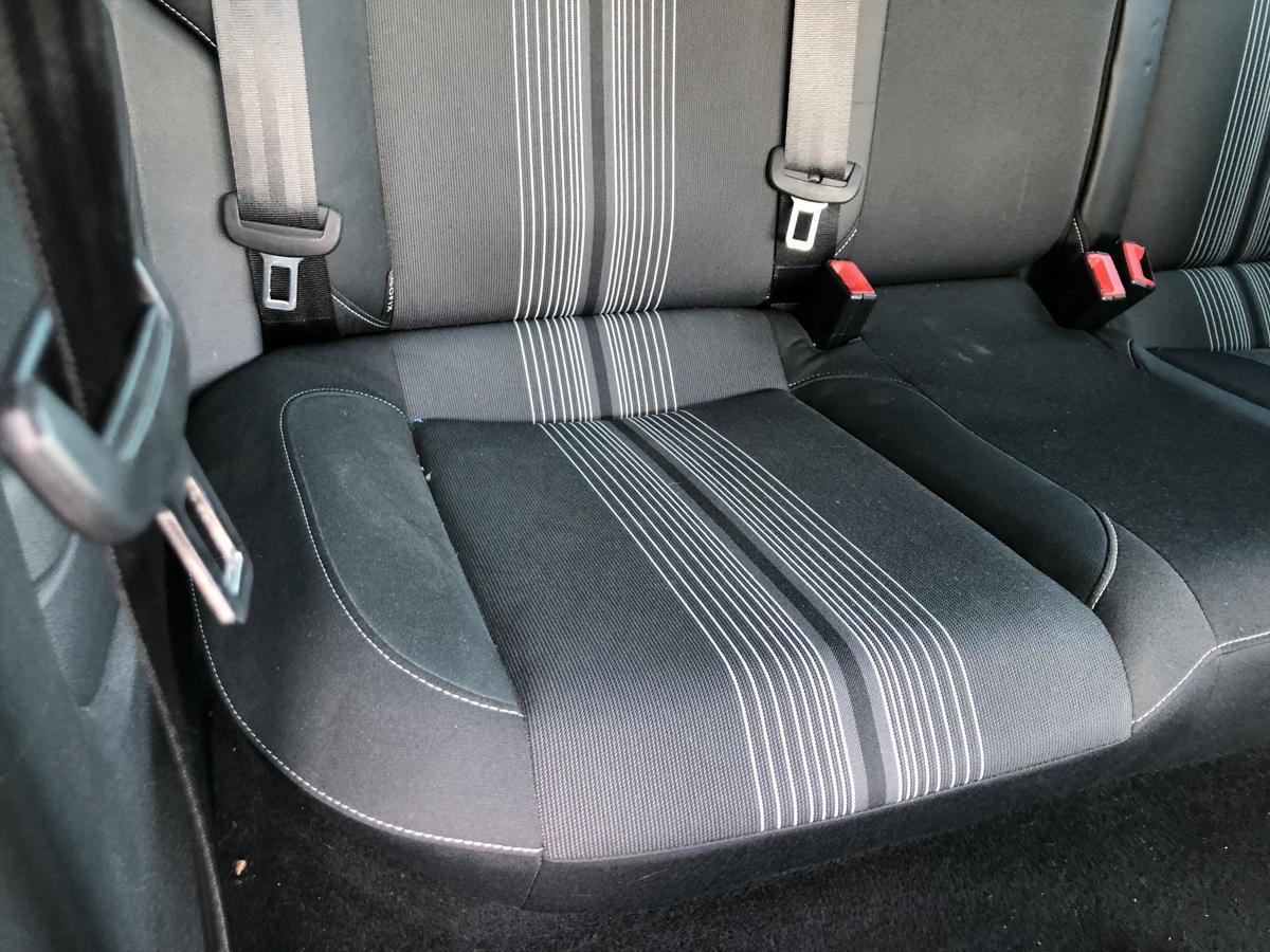 VW Polo 6R Rücksitzbank Rücksitz Sitzbank hinten MATCH Kunstleder