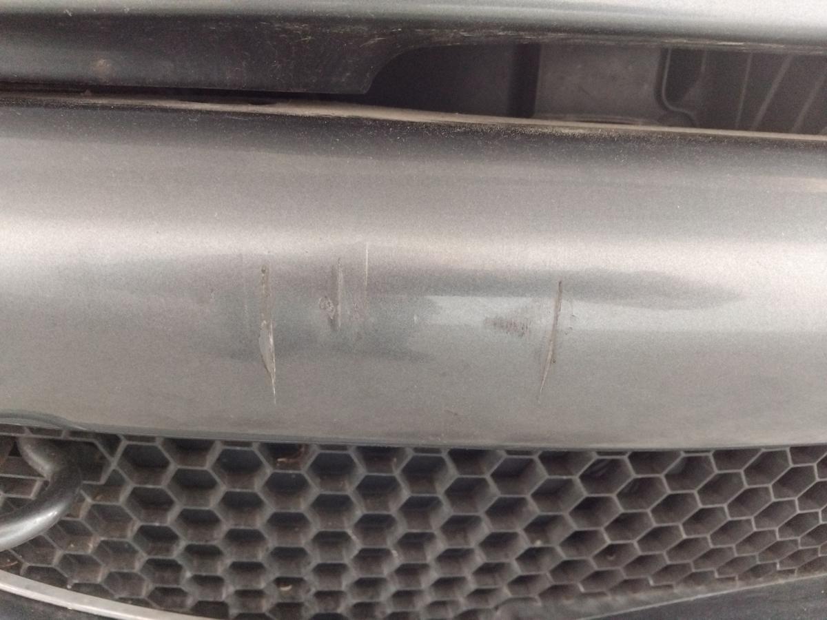 Peugeot 206 original Stoßstange Stoßfänger vorn thoriumgraumetallic KTH BJ2008