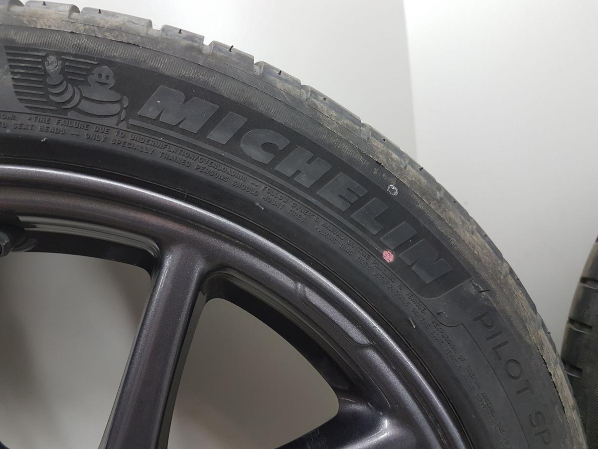 Tesla Model 3 Radsatz Alufelgen Bj19 8,5x18 ET44 1044221-00-B 18Zoll Sommer