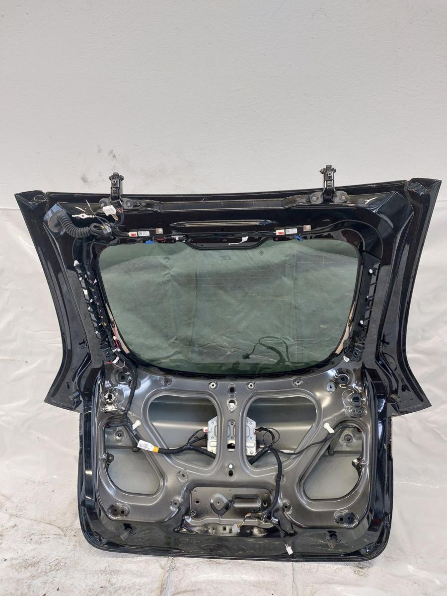 Tesla Model Y Heckklappe Heckdeckel Kofferklappe Heckscheibe PBSB Sierra Black