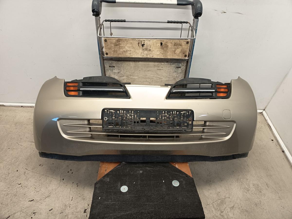 Nissan Micra original Sto&szlig;f&auml;nger vorn Sto&szlig;stange Front DS04181BCN