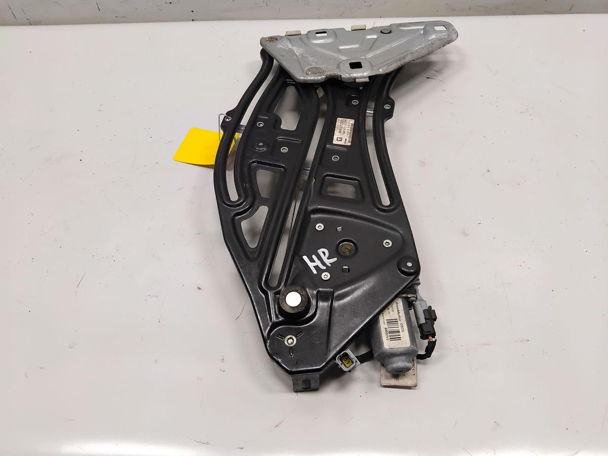 Peugeot 207 CC original Fensterheber hinten rechts elektrisch Bj.2009