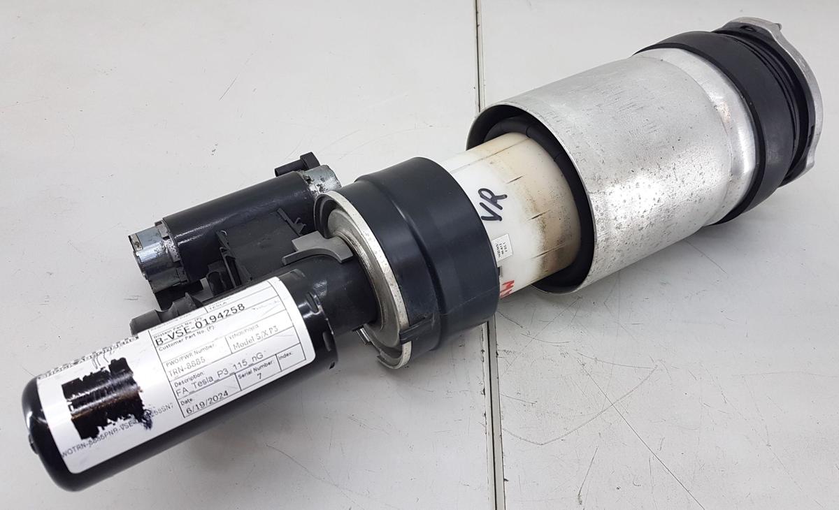 Tesla Model X Luftfederbein vorn rechts Bj2022 1420366-00-G Modell ab Bj2021