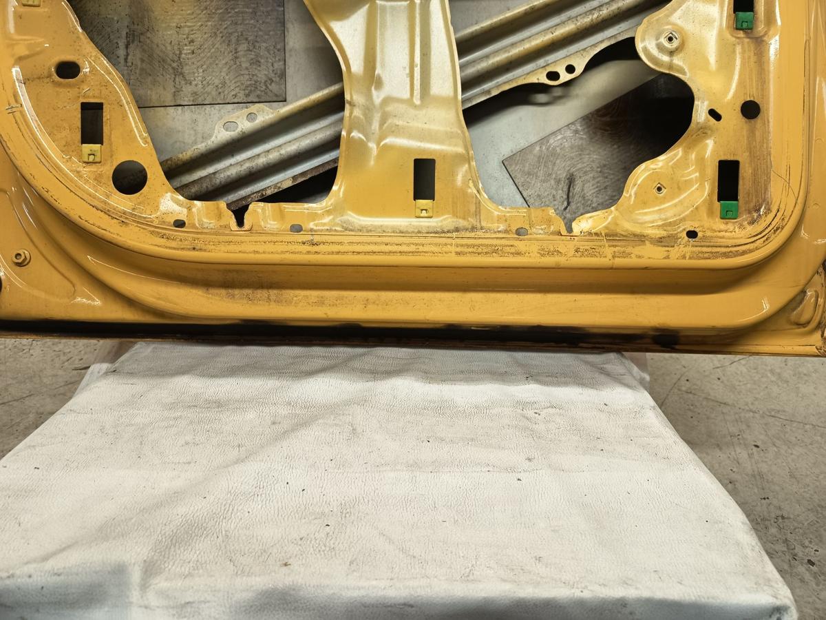 Seat Leon 1P Bj 2006 original Tür vorn links LS1A Amarillo Crono Gelb