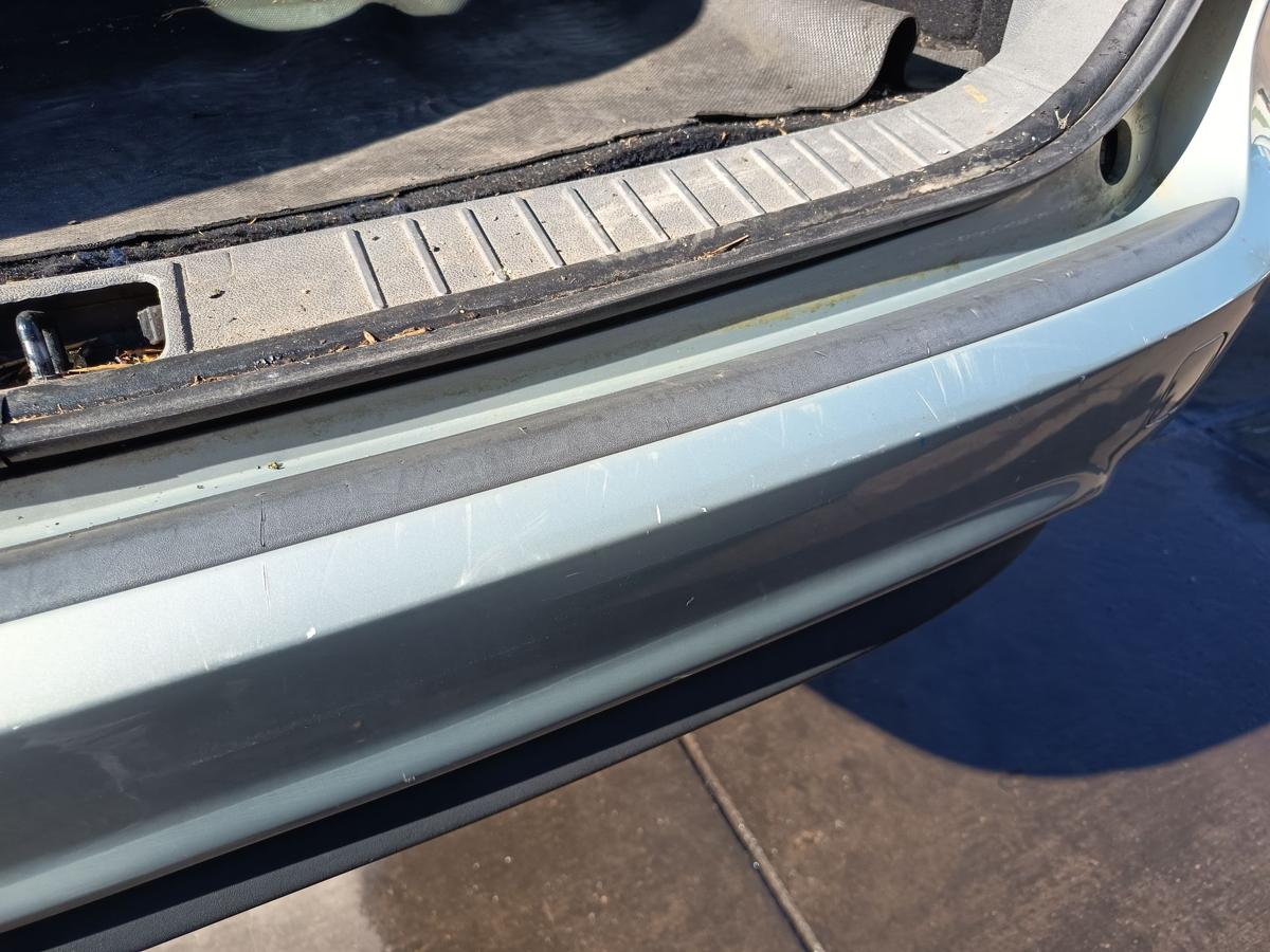 Ford Focus II Turnier original Sto&szlig;stange F&auml;nger hinten Heck Chill met Bj 2009