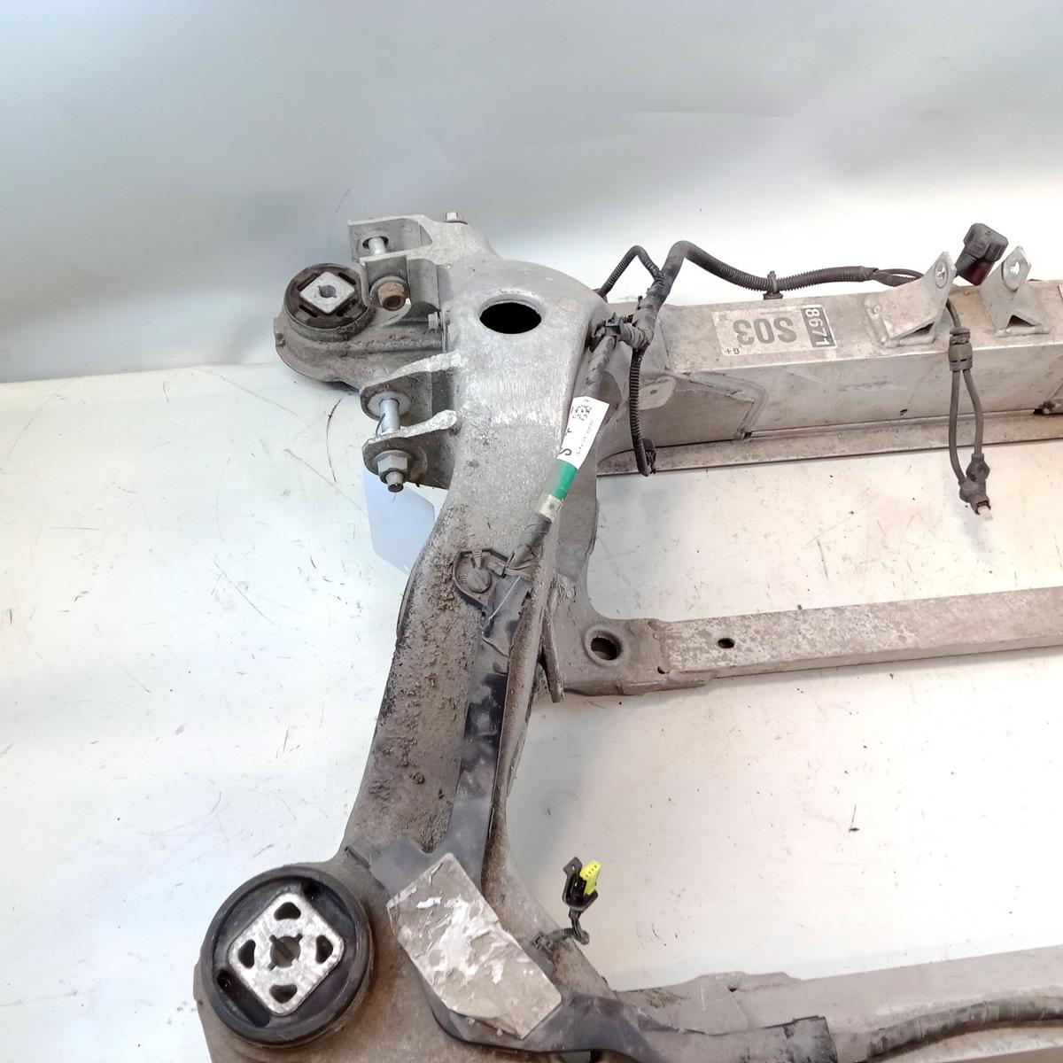 Tesla Model S original Hinterachstr&auml;ger Hilfsrahmen Hinterachse Bj.2019