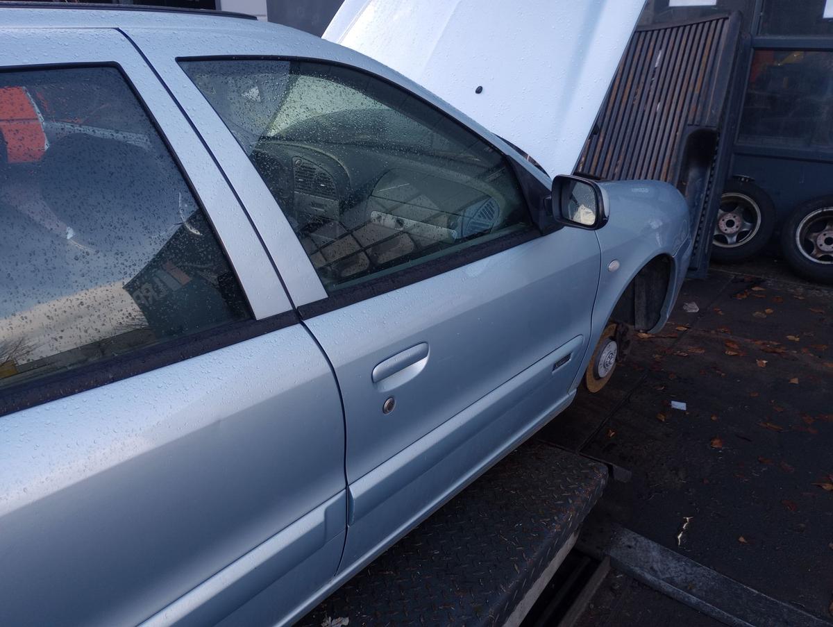 Citroen Xsara Break original Tür vorn rechts Beifahrer EYL Islandgrau Bj 2004