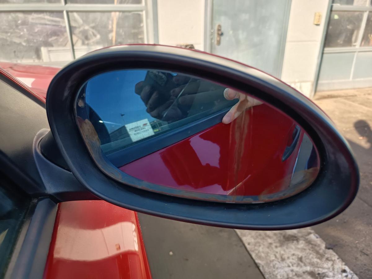 BMW E87 orig Aussenspiegel rechts elektrisch 438 Japanrot Beifahrerseite Bj 2005