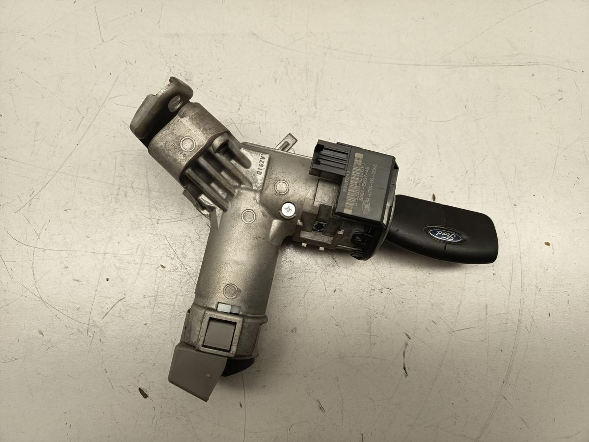 Ford Fiesta VI JA8 original Z&uuml;ndschloss mit Schl&uuml;ssel Baujahr 2012