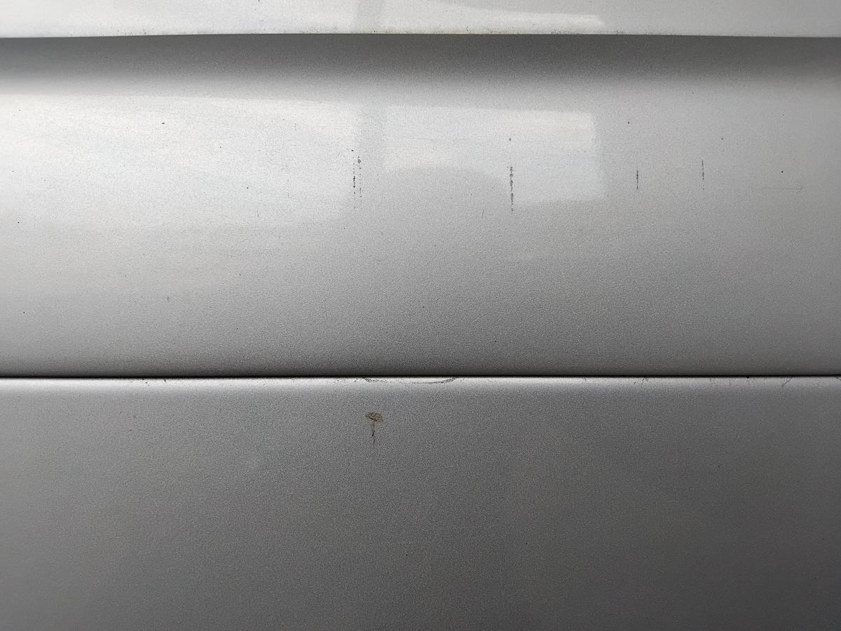 Audi A6 C4 T&uuml;r vorn rechts Beifahrert&uuml;r T&uuml;rblatt LY7M alusilbermetallic BJ1996