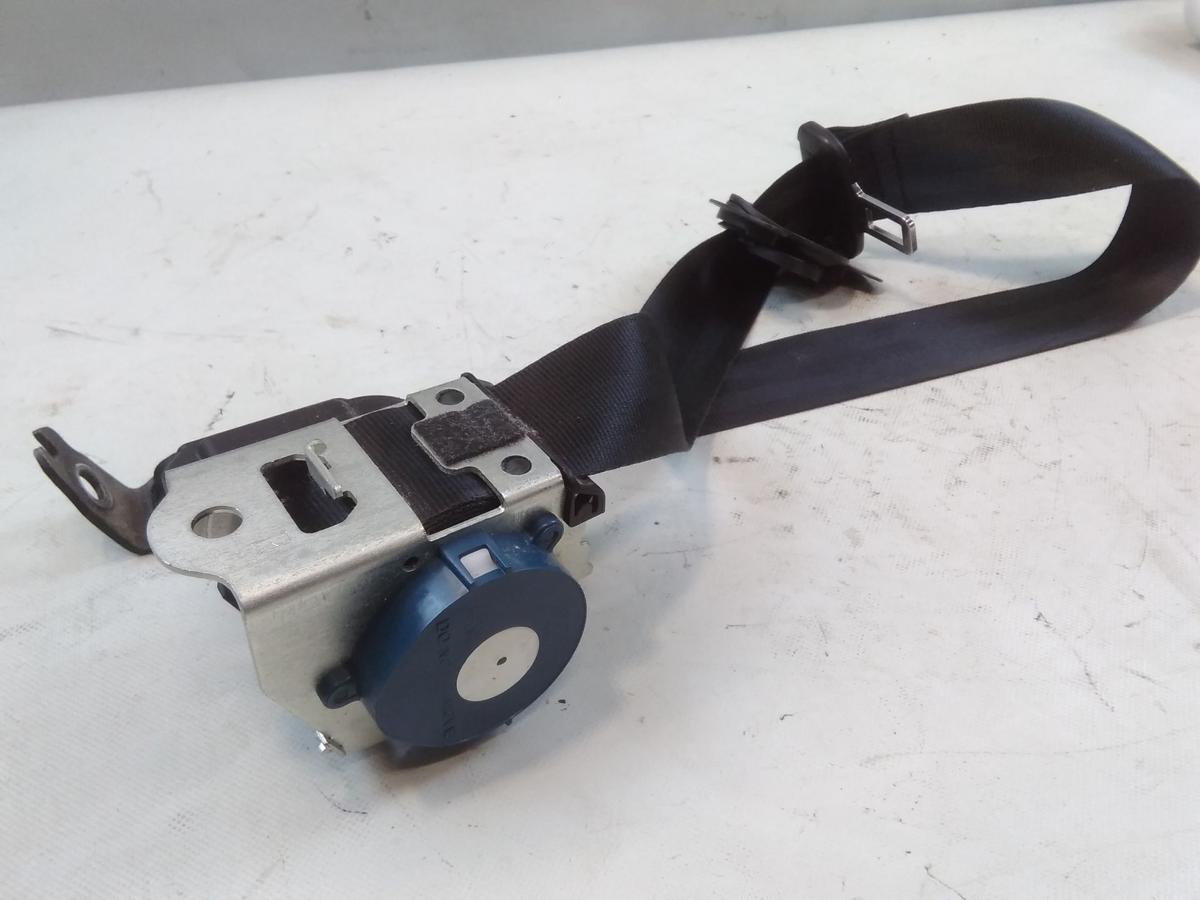 Seat Alhambra 7N original Sicherheitsgurt mitte rechts schwarz Bj.2015