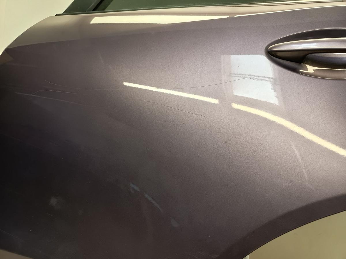 Mazda 2 III DJ orig Tür hinten links 44R Smoky Rose Bj 2015