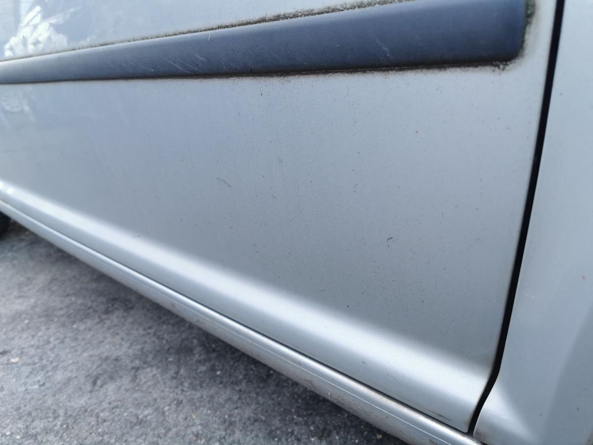 VW Golf IV 4 1J Beifahrertür Tür Autotür vorn rechts Roh LA7W Reflexsilber 5trg