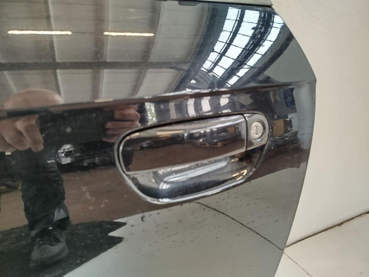 Audi A3 8P Tür vorn links Fahrertür Rohbautür LY9B Brilliantschwarz 3 türer