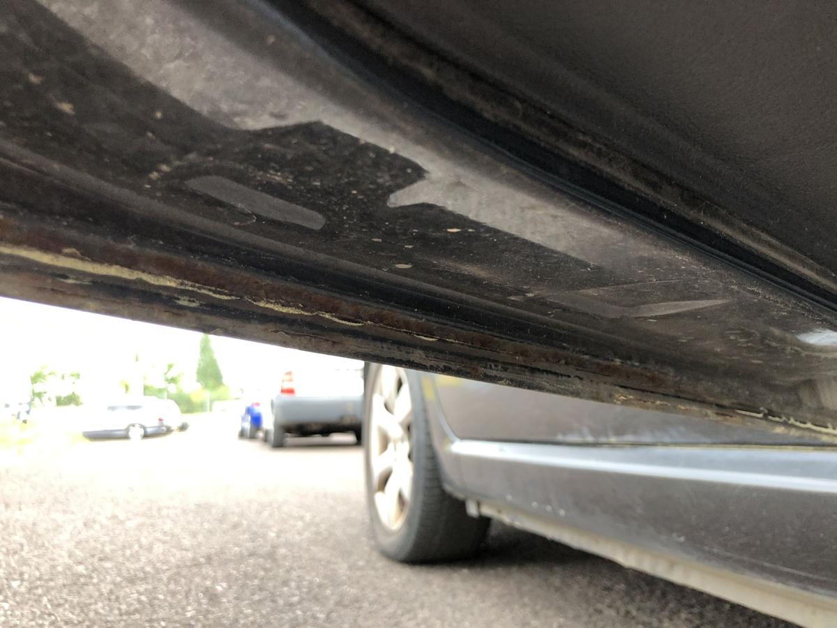 Peugeot 307 SW 3E 3H T&uuml;r hinten links Fondt&uuml;r im Rohbau EXL Noir Obsidien Nacre