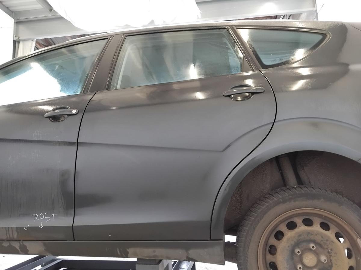 Seat Altea XL 5P Tür hinten links LW7Z graphit track Metallic BJ2008 Anrostung