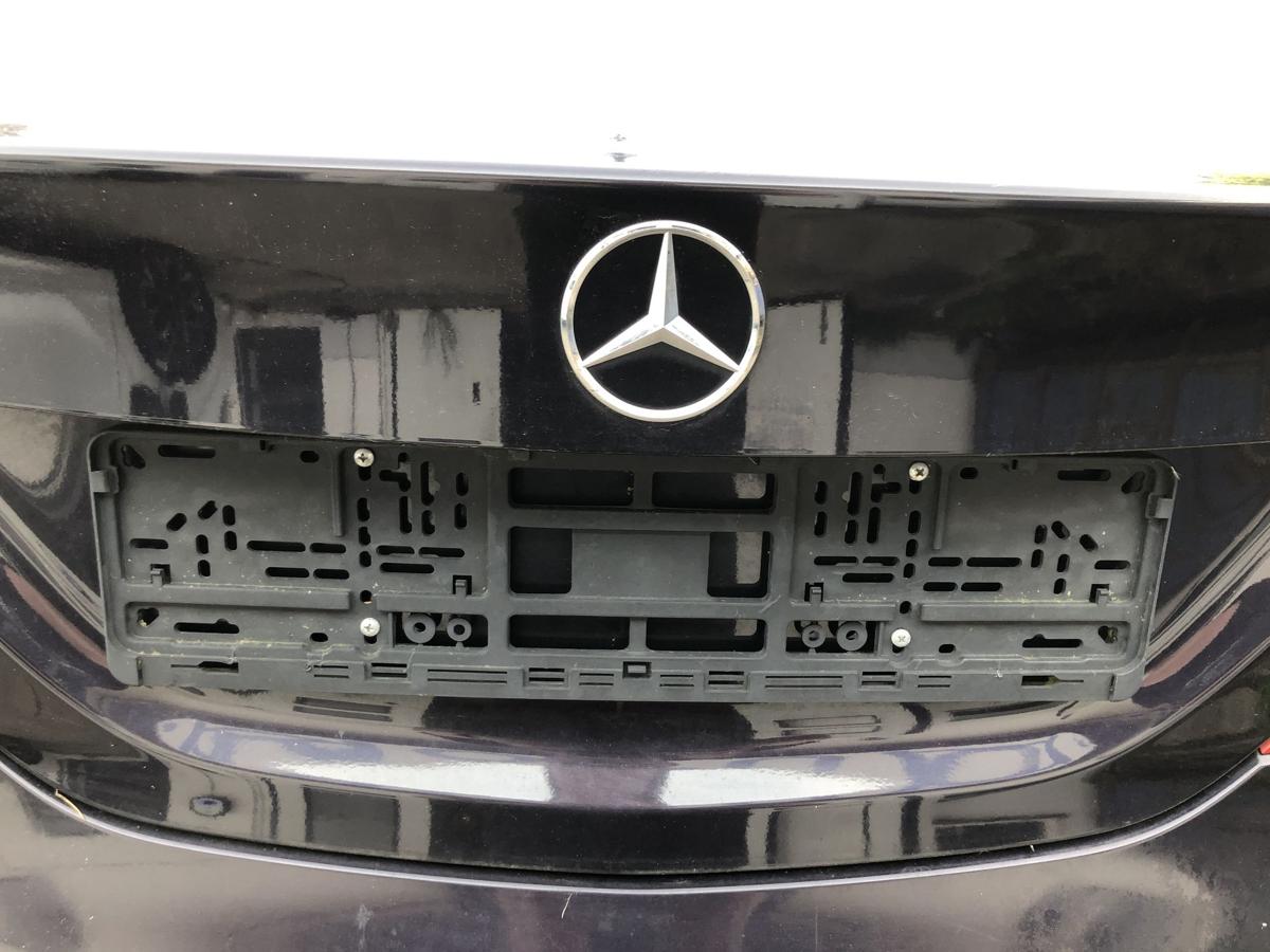 Mercedes CLA C117 bis 16 Heckklappe Kofferklappe Heckdeckel Coupe Rohbau 592
