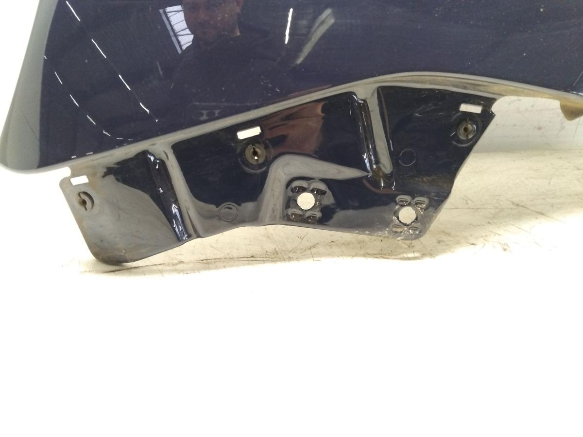 VW Polo 9N1 original Kotfl&uuml;gel vorn links LB5N Indigoblau Metallic BJ2003