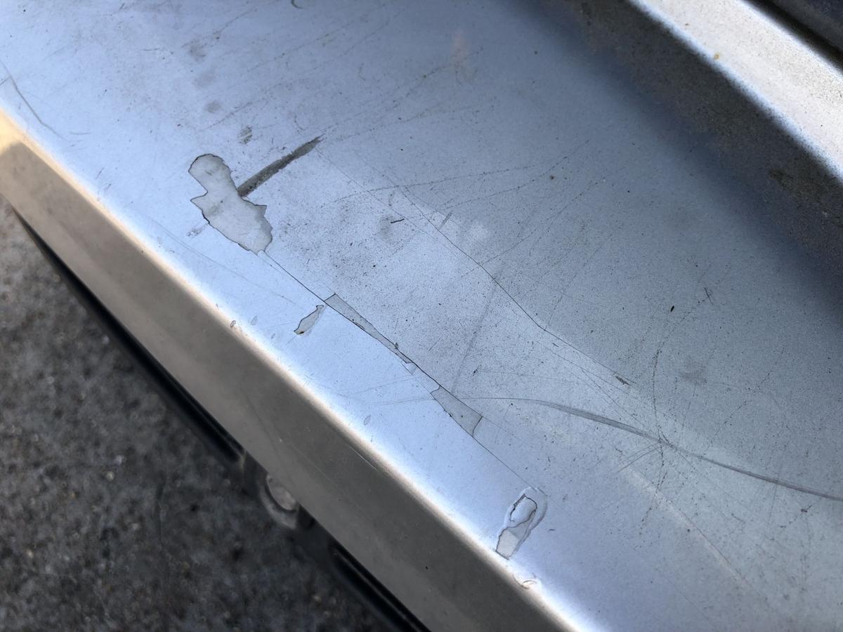 Ford Mondeo ab10 BA7 Turnier Sto&szlig;f&auml;nger hinten Hecksch&uuml;rze PDC kleiner Schaden