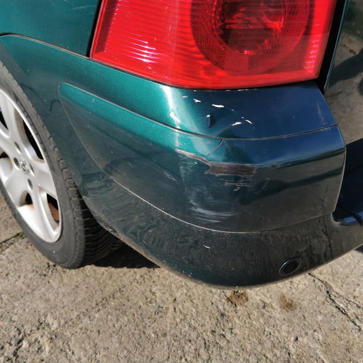 Peugeot 307 SW 3E Stossfänger Stoßstange Bumper hinten BILDER Grun Oakland