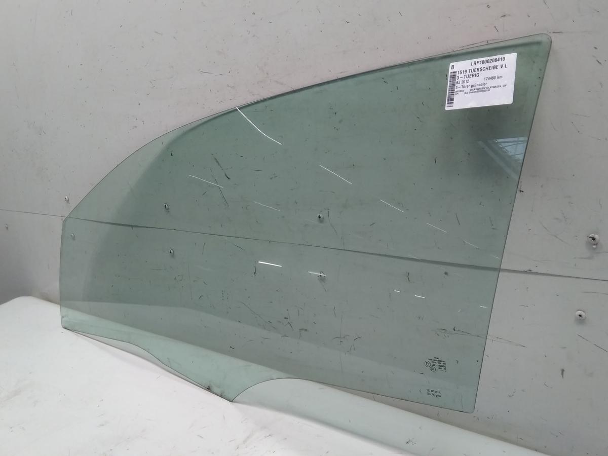 VW Up Seat Mii und Skoda Citigo T&uuml;rscheibe vorn links 3-T&uuml;rer gr&uuml;ncolor Bj.2012