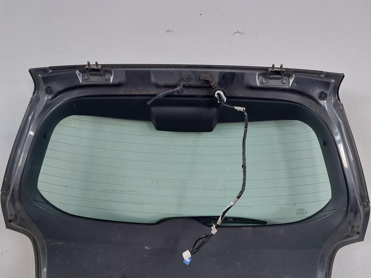 Toyota Auris E150 Heckklappe Heckscheibe 5 t&uuml;rer 1G3 magneticgrey Kofferklappe