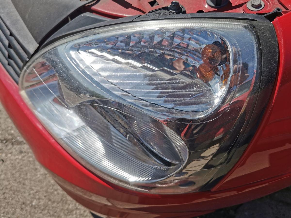 Renault Clio 2 Campus Scheinwerfer Hauptscheinwerfer Lampe vorn links