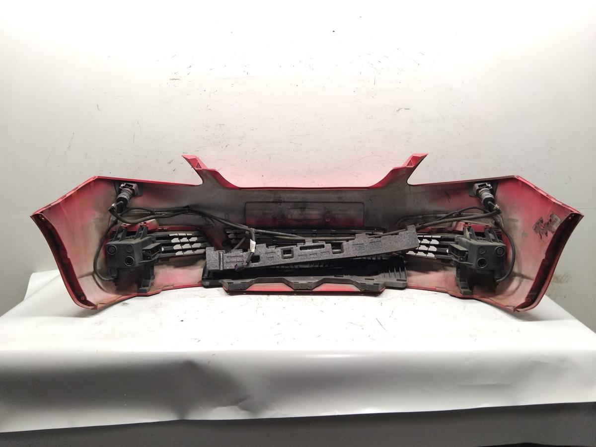 Opel Zafira B original Sto&szlig;f&auml;nger Sto&szlig;stange vorn Y547 Magmarot NSW SWRA BJ2006