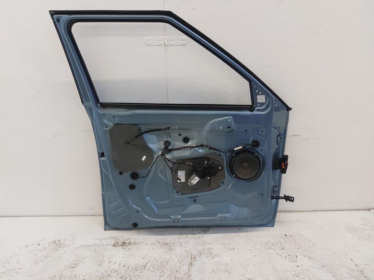 Skoda Fabia 5J T&uuml;r vorn links Fahrert&uuml;r 2006-2014 auch Combi LF5X grau