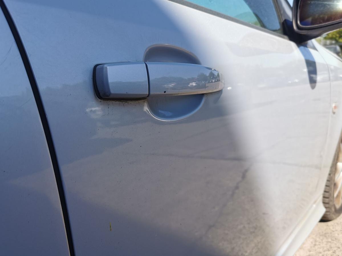 Saab 9-3 YS3 Kombi Beifahrertür Tür Autotür vorn rechts 309 Kristallsilber Roh
