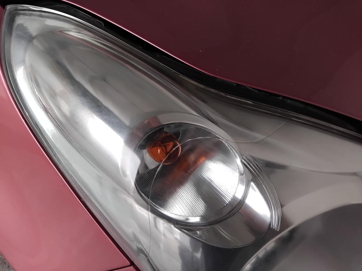 Suzuki Alto GF orig.Scheinwerfer vorn rechts Halogen mit LWR leicht trüb BJ2009