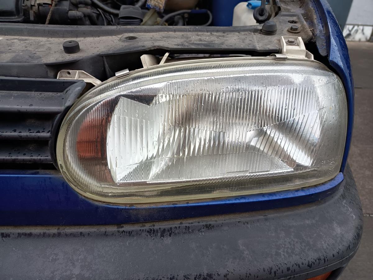 VW Golf III original Scheinwerfer links Baujahr 1993