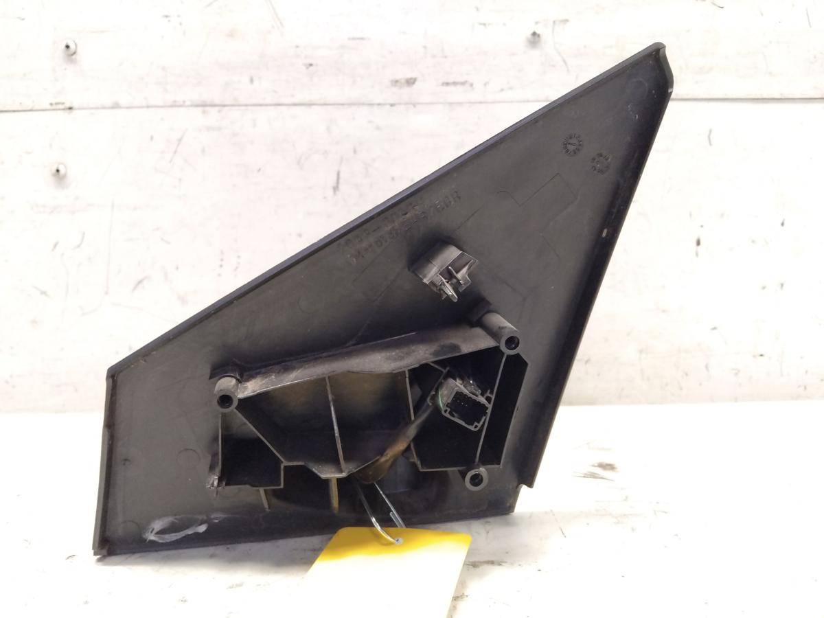 Renault Megane 3 Au&szlig;enspiegel rechts elektrisch&beheizt 7pol BJ2009 NV472 Bleu Crepuscule