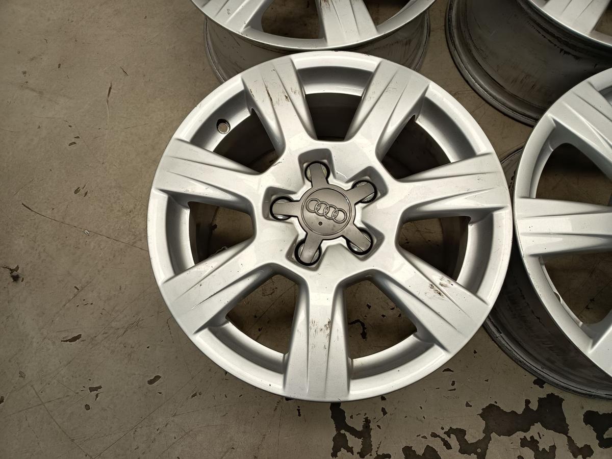 Audi A4 B8 8K original Alufelgen Satz 7,5 x 16 ET45 Baujahr 2011