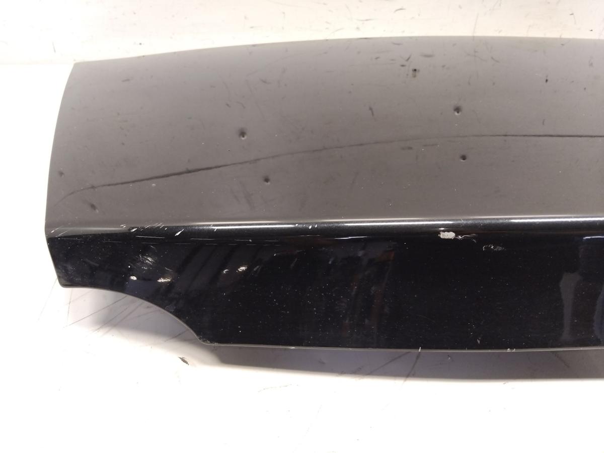 Mazda MX-5 MX5 ND original Heckklappe Heckdeckel Alu schwarzmetallic Bj.2015