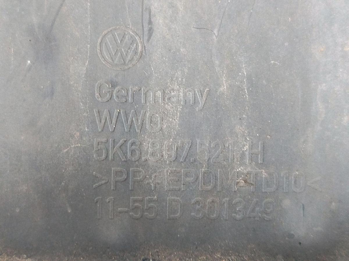 VW Golf 6 VI GTI Diffusor Stoßfänger hinten Lippe Heck Stoßfängeransatz OEM