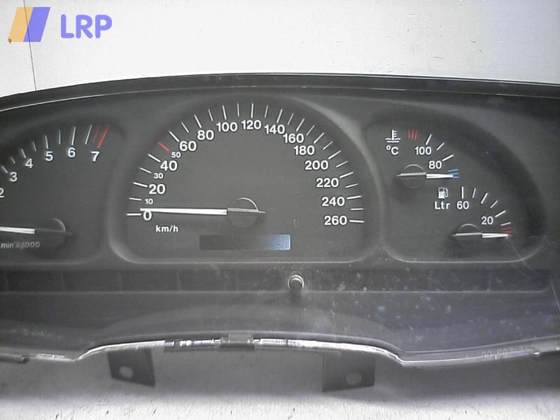 Opel Vectra B Tacho Kombiinstrument 09134518LC 110008911004 VDO BJ2000