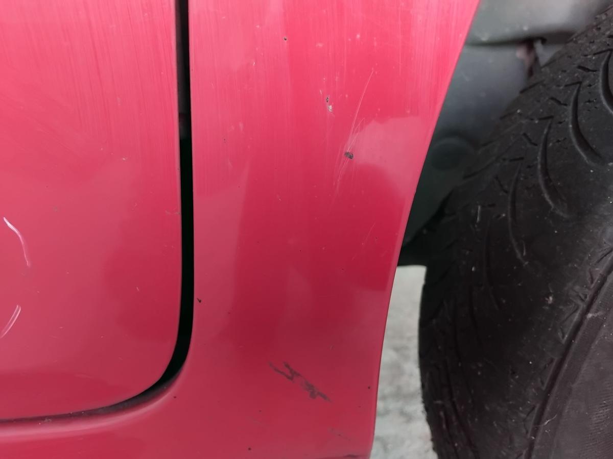 Renault Clio 3 original Kotflügel vorn rechts OV727 spanisch rot Index 195 BJ09