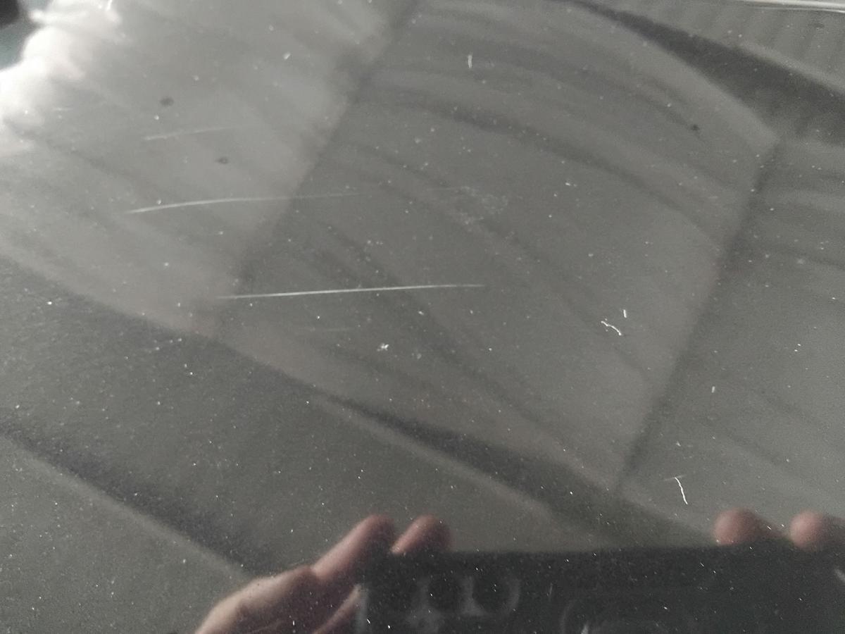 Toyota Corolla Verso II AUR10 Motorhaube Deckel vorn BJ2006 209 night sky black perleffekt