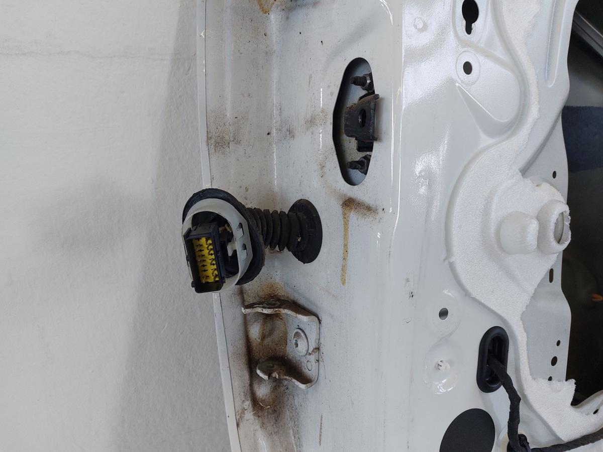 Citroen C3 III SX ab17 T&uuml;r hinten rechts Fondt&uuml;r im Rohbau EWP weiss Heckt&uuml;r