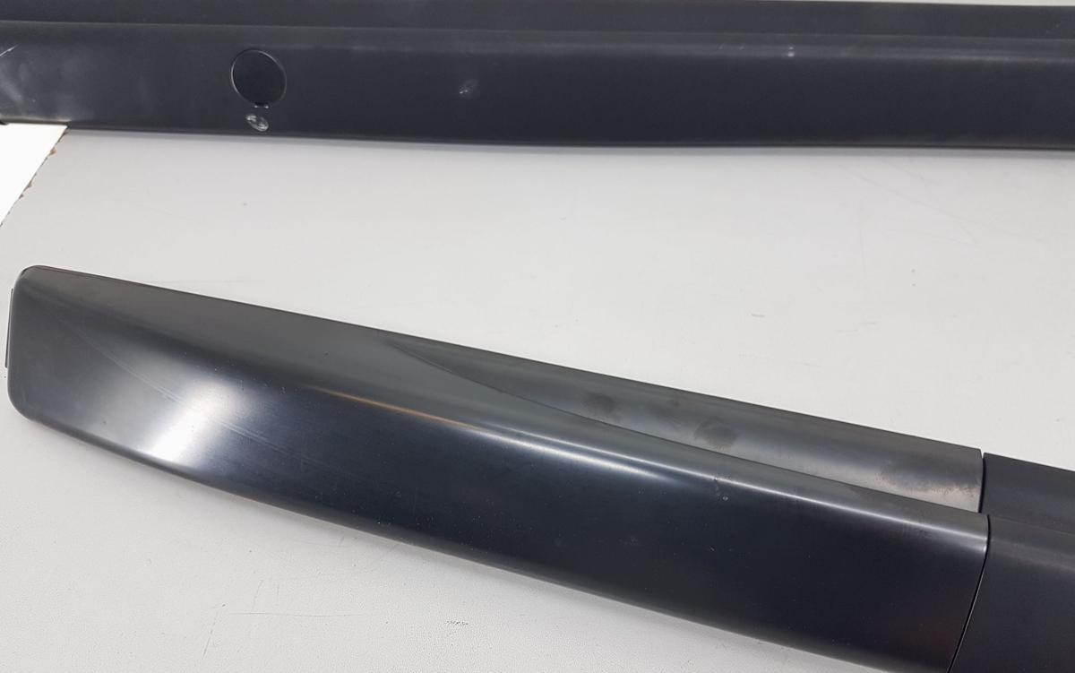 Mitsubishi Eclipse Cross Dachreling rechts und links in schwarz Bj23 Dachtr&auml;ger
