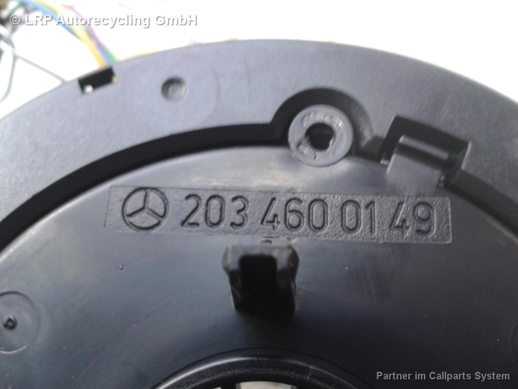 Schleifring 2034600149 Mercedes-Benz C180-C320 Sportcoupe BJ: 2001