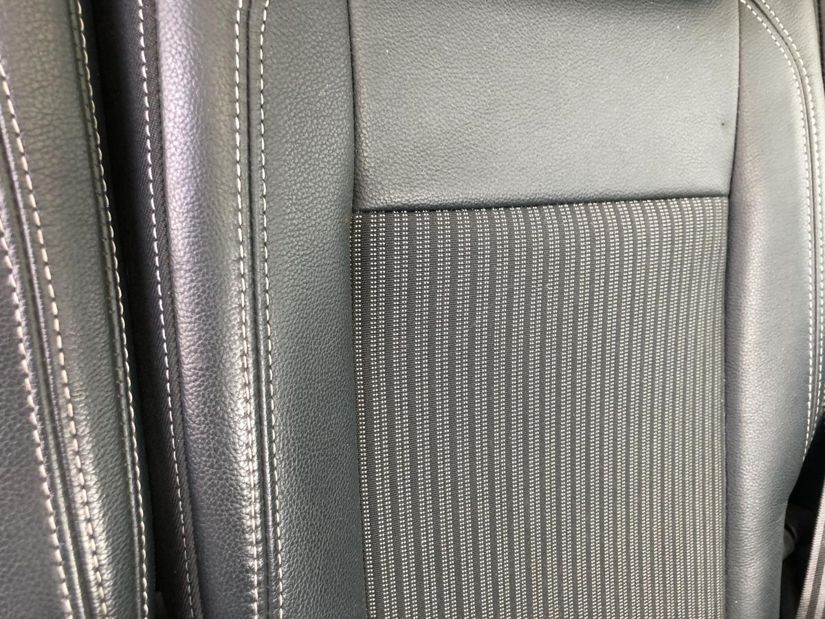 Ford C-Max CB7 Sitz hinten links Einzelsitz klappbar Teilleder R&uuml;cksitz