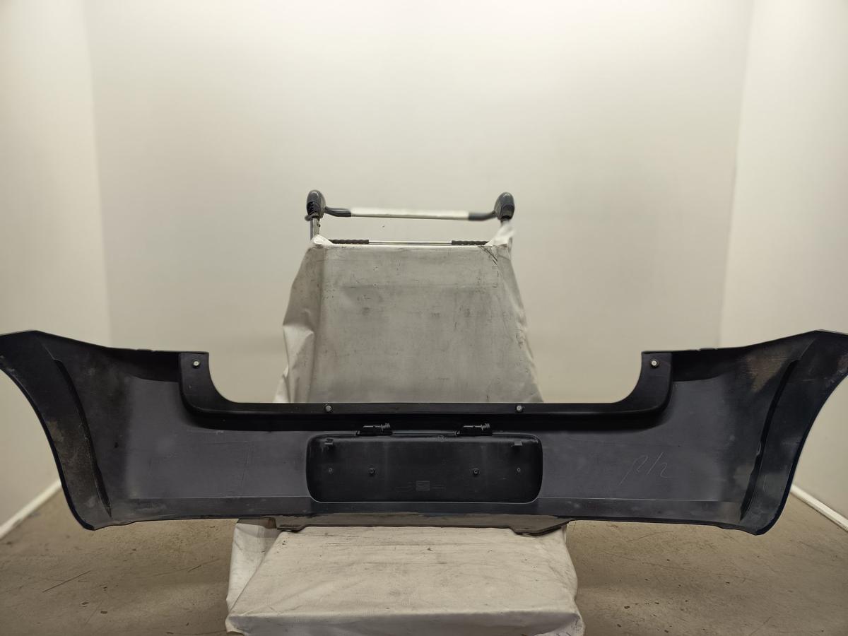 Opel Meriva A Bj 2004 original Stoßfänger Stoßstange hinten Z21B-ULTRABLAU
