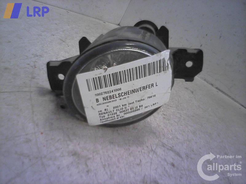 Renault Clio Nebelscheinwerfer links 8200002469 BJ2001