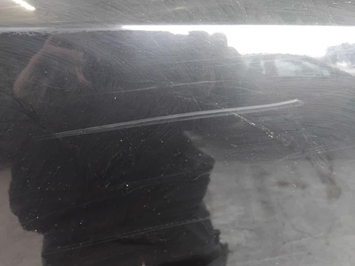 Hyundai Tucson JM T&uuml;r hinten rechts schwarz EB mit Beplankung BJ2006