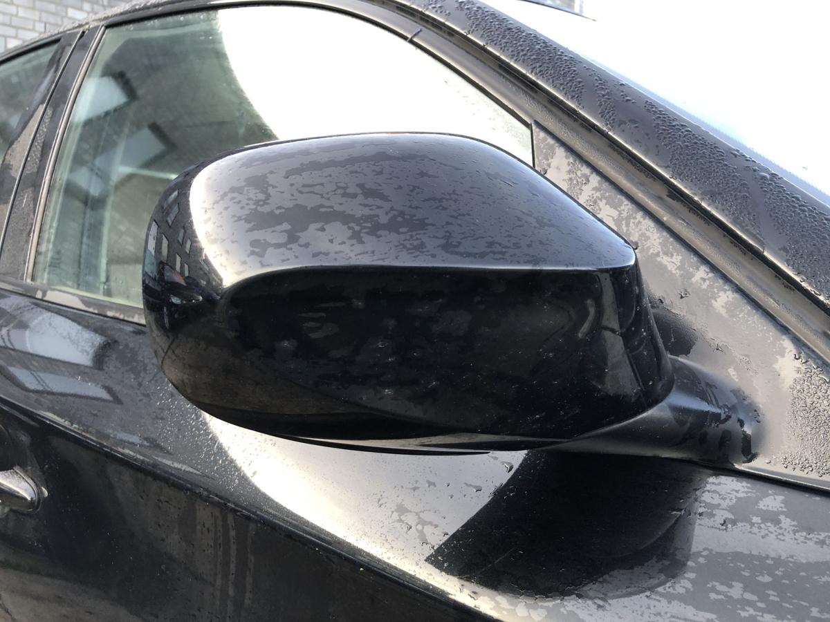 BMW 1er E87 LCI ab07 Außenspiegel rechts elek Verstellung heizbar Blacksapphire