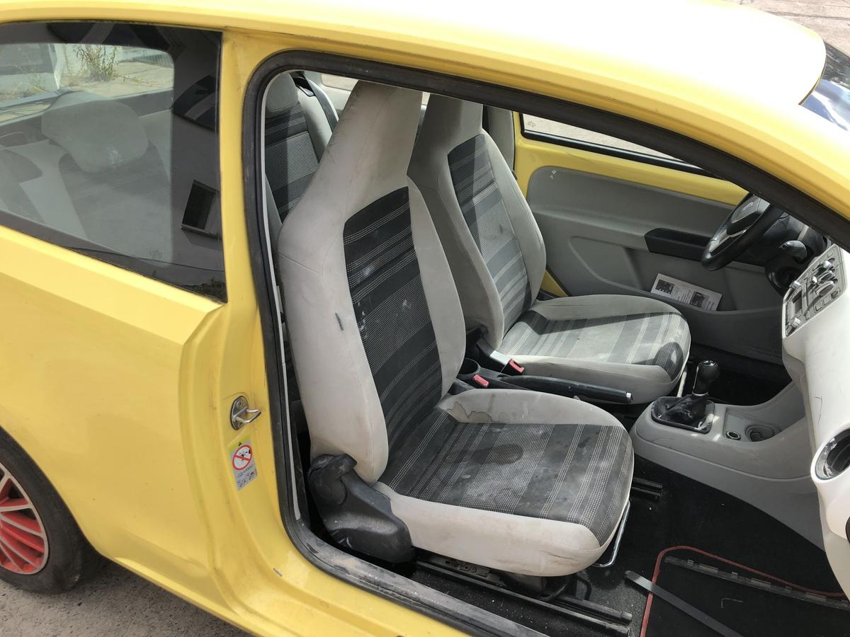 Seat Mii Typ AA Sitz vorn rechts Beifahrersitz Stoff ohne Heizung 3 t&uuml;rer