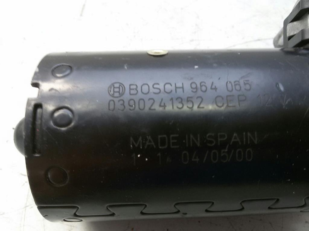 Renault Scenic Wischermotor vorn 0390241352 Bosch ohne Gestänge