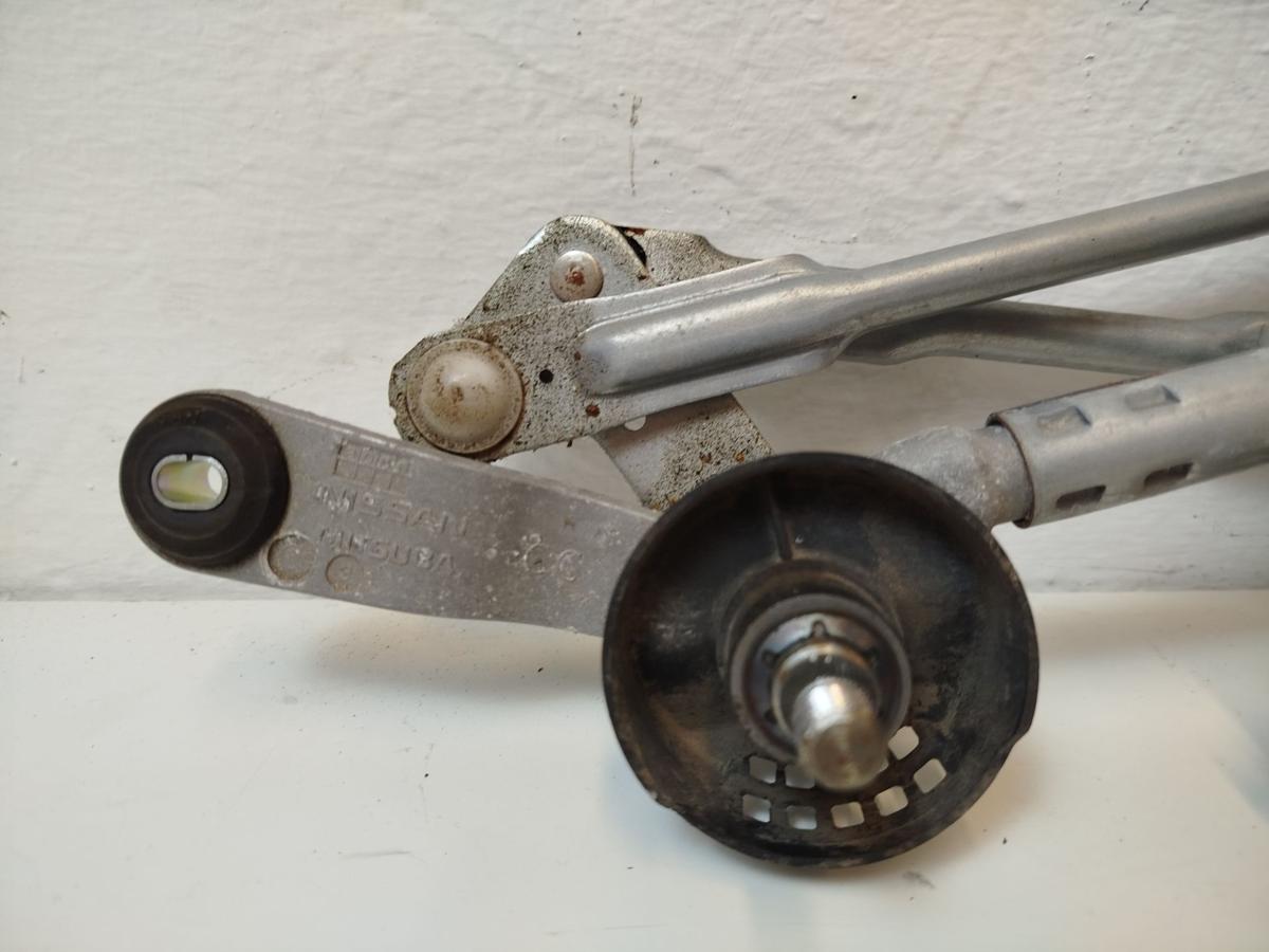 Nissan Micra K14 Wischermotor vorn mit Wischergest&auml;nge Scheibenwischerantrieb